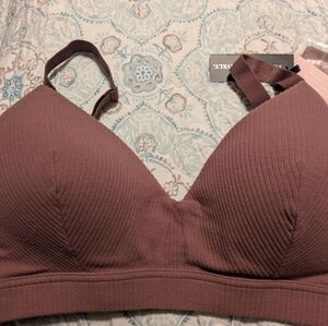 Kindred bravely large busty ribbed signature cotton nursing bra